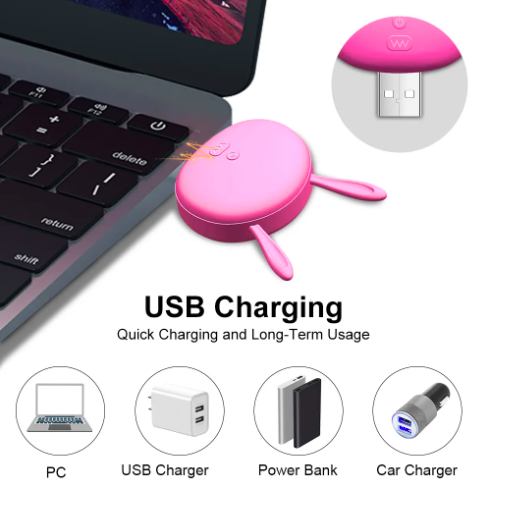 Trứng rung kẹp ti Mizzzee PUNCH DELIGHT kèm lưỡi liếm rung nhiều chế độ